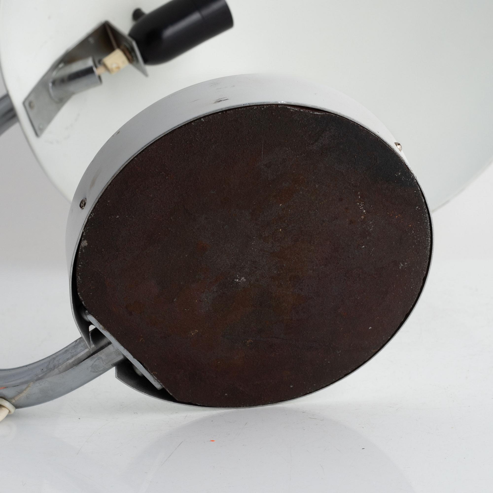 Table lamp, functionalist style, 1930s.