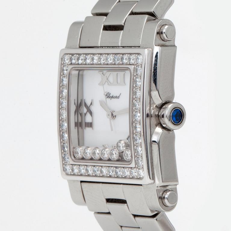 CHOPARD, Happy Sport, armbandsur, 29,5 x 27 (38) mm,