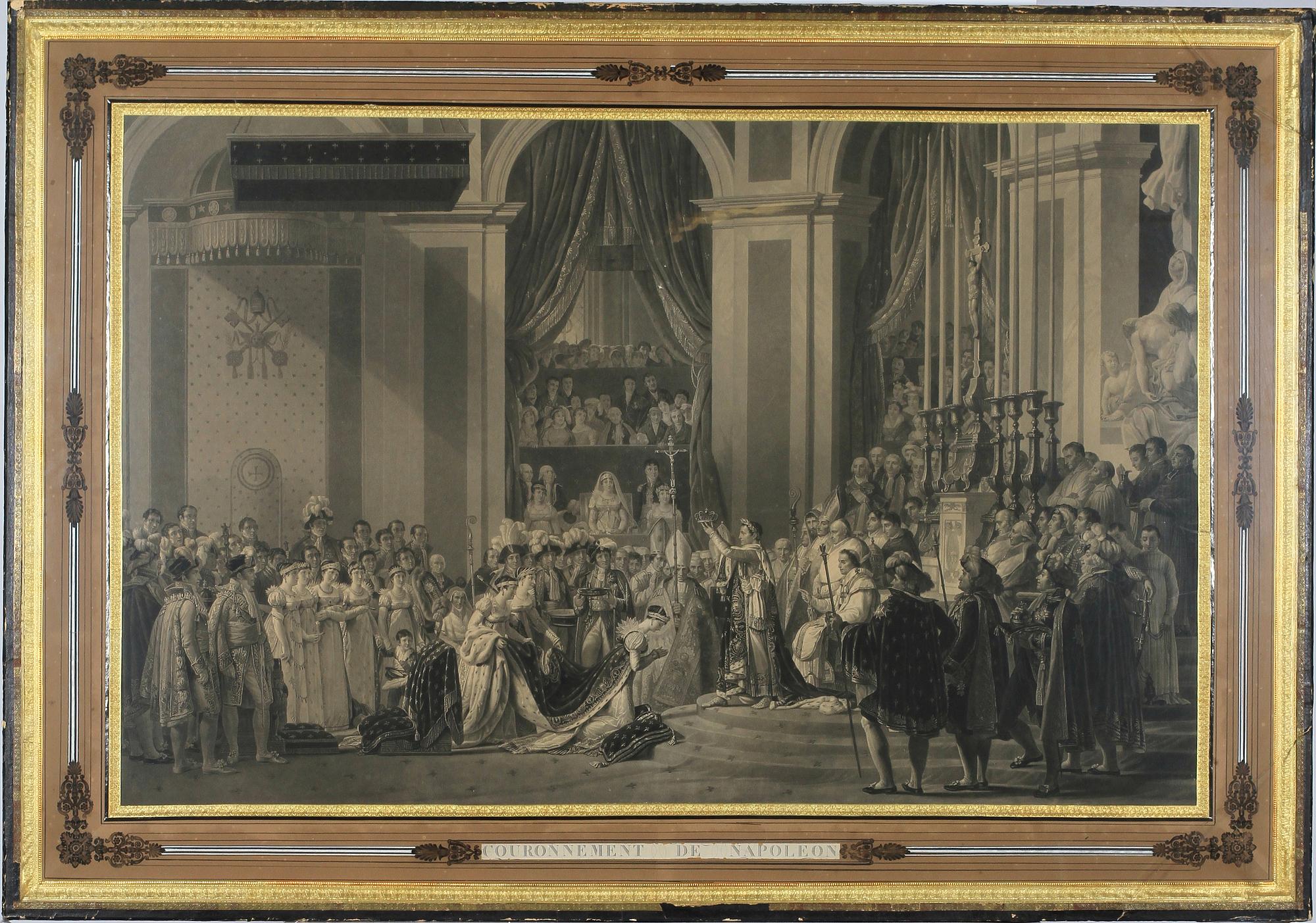 LITOGRAFISKT TRYCK, 1800-tal.