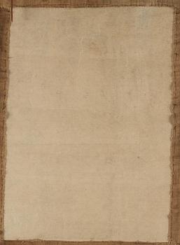 THANGKA, Tsong Khapa, tibeto-kinesisk, 1700-tal/tidigt 1800-tal.