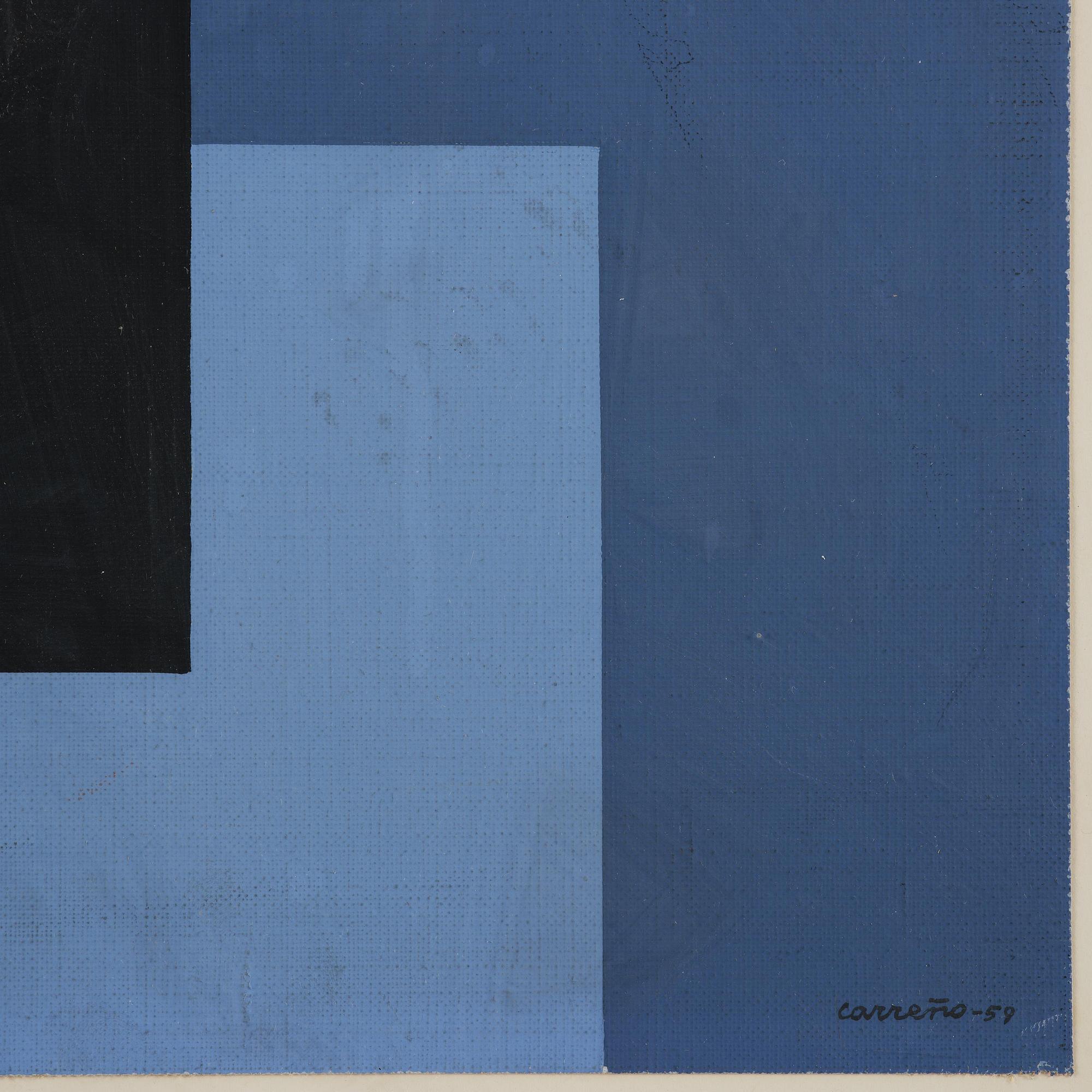 Mario Carreño, Untitled.