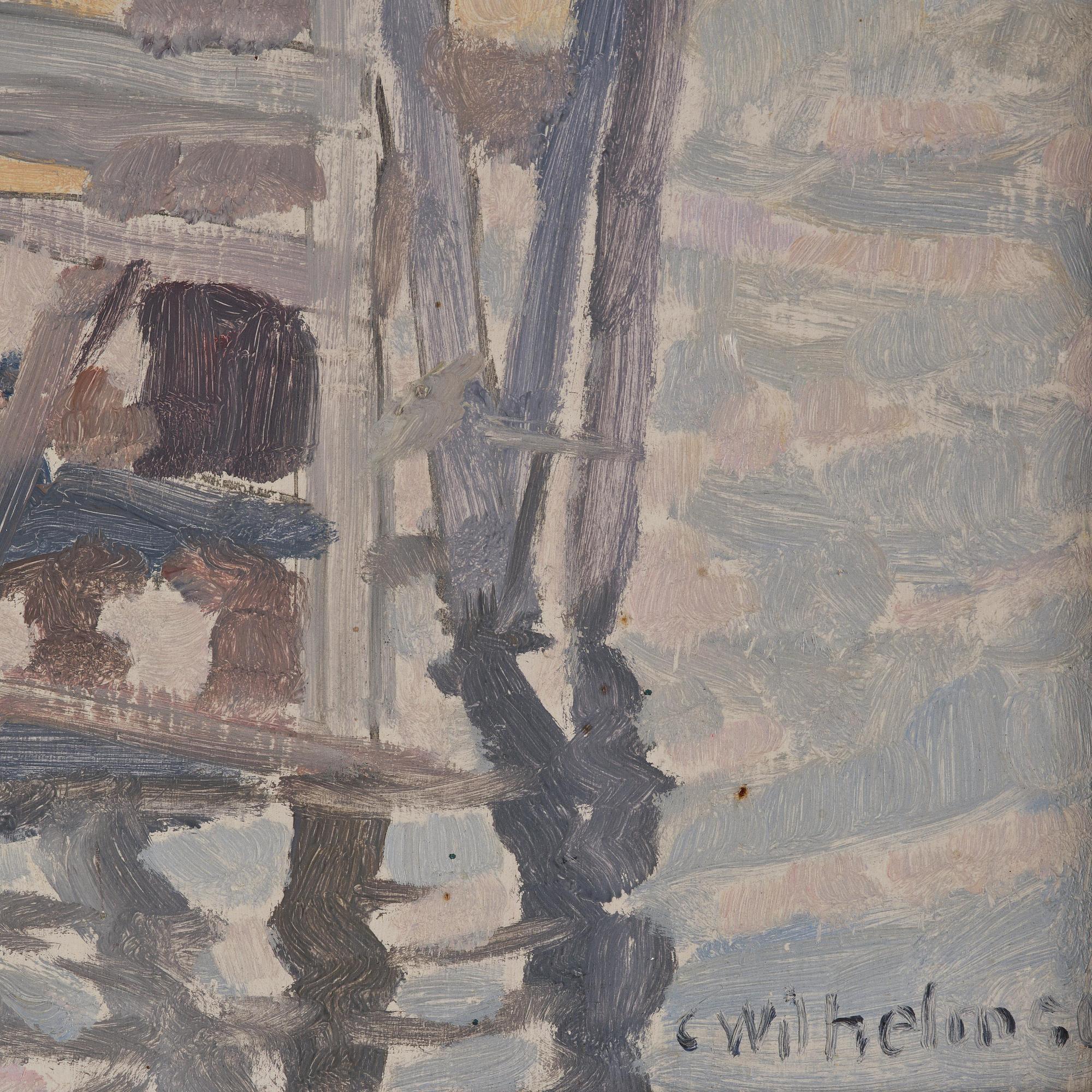 Carl Wilhelmson, "Varvet" ("The Yard").