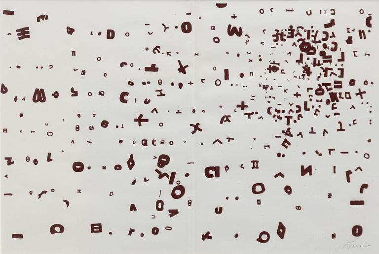 Jan Tarasin, Untitled.
