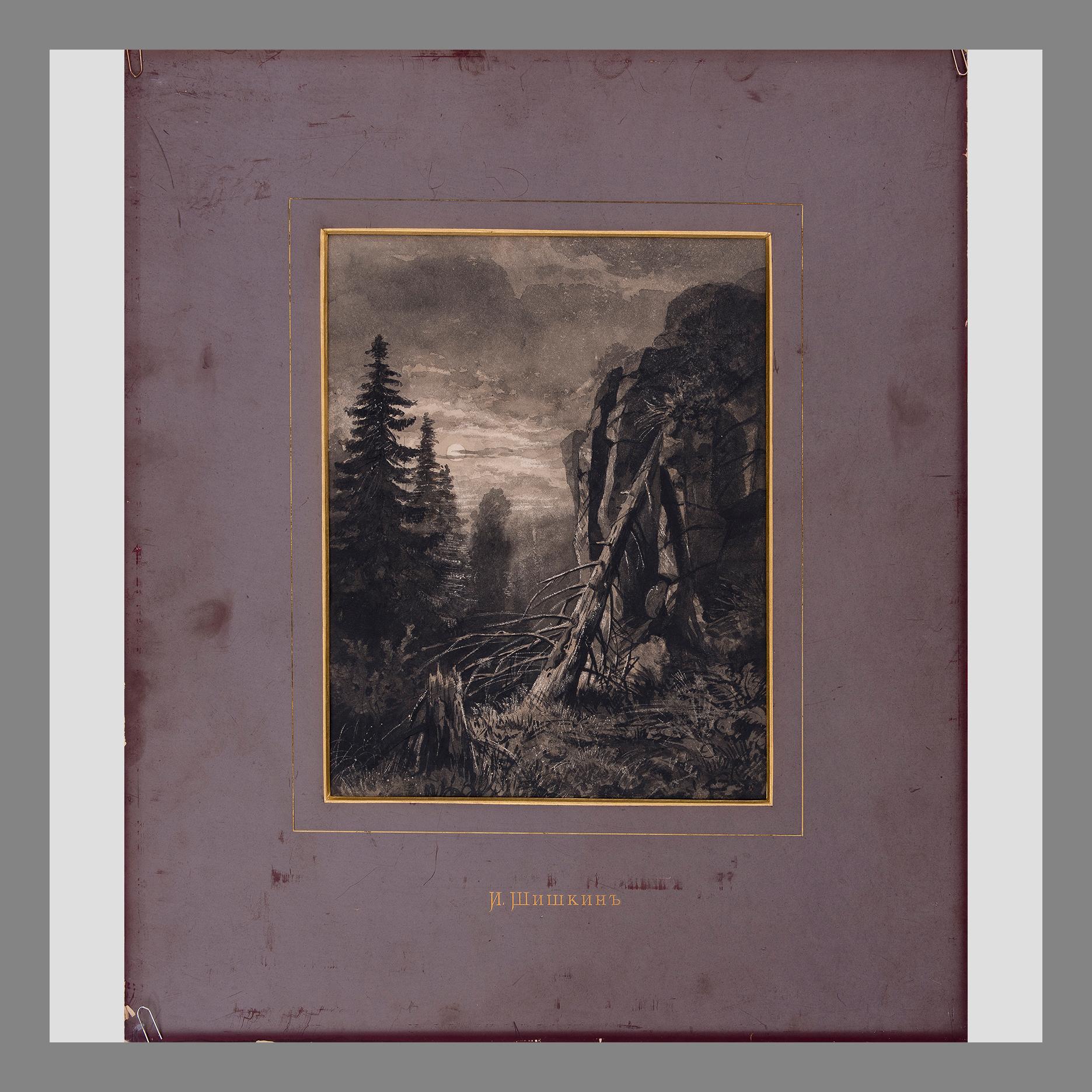 IVAN IVANOVITCH SHISHKIN, VALAMON "KUKKO".