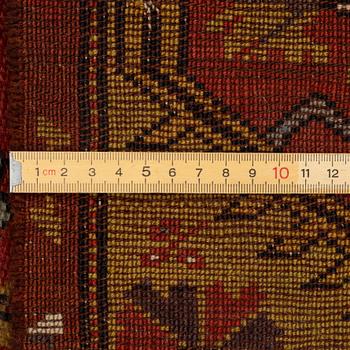 A fragment in two parts, antique Milas, Muğla Western Anatolia, c. 140 x 85 cm.