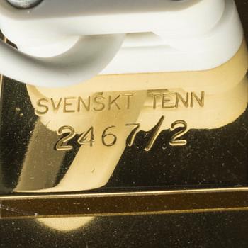 JOSEF FRANK, bordslampa, modell 2467/2, för Firma Svenskt Tenn 1900-talets andra hälft.