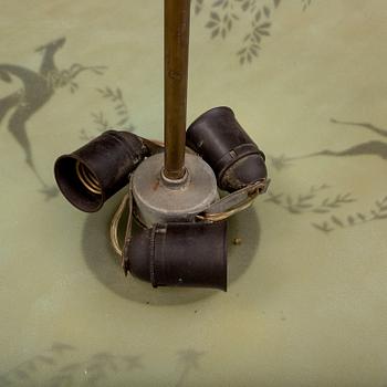 A 1930s ceiling light.