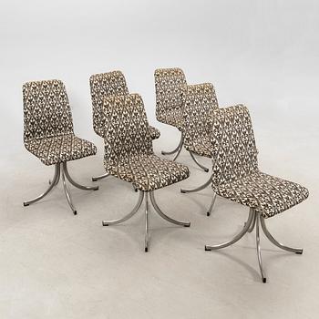 Chairs, 6 pieces, late 20th century.