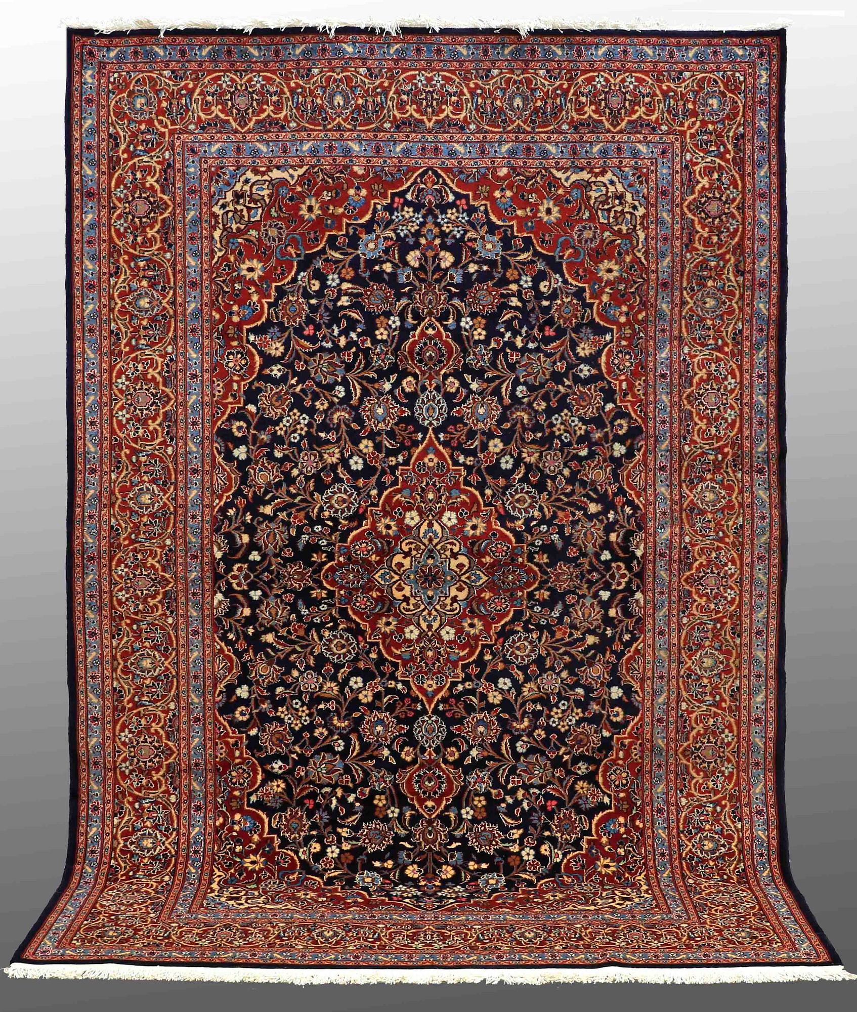 A carpety Kashan, ca 310 x 200 cm.