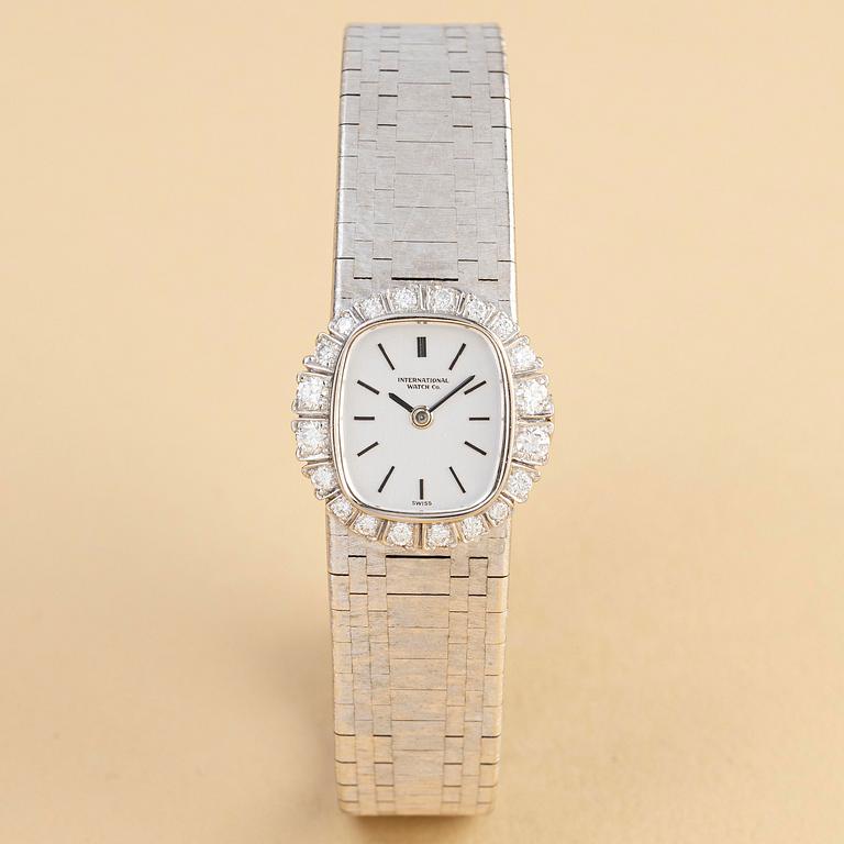 IWC, "Diamond bezel", ca 1973.