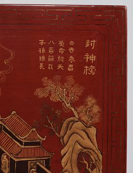 SOFFBORD, Kina, 1900-tal.
