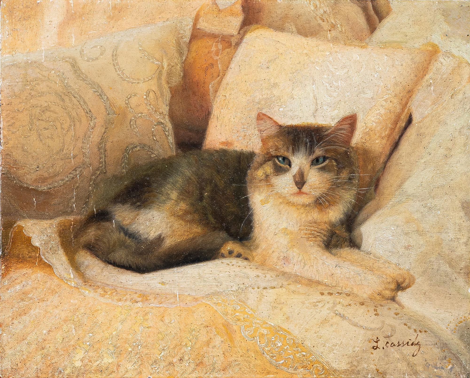 Laura E. Cassidy, Katt.