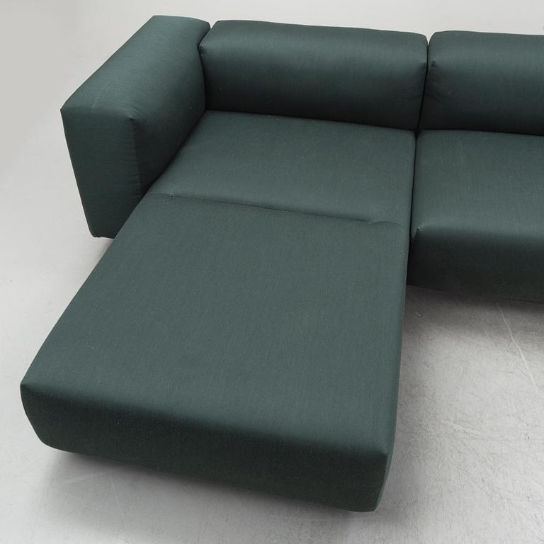 Jasper Morrison, soffa, "Soft Modular sofa". Vitra, 2000-tal.