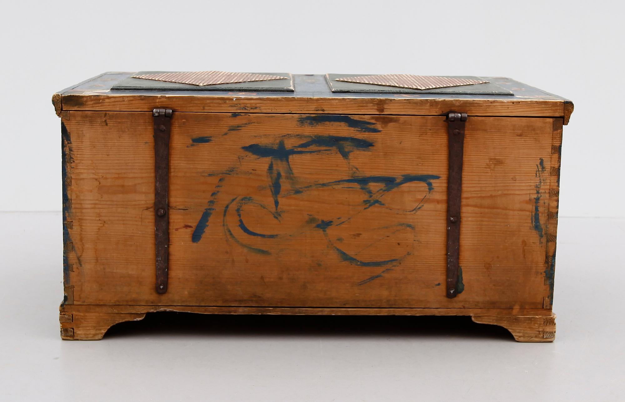 KISTA, Färila, Hälsingland, 1800-talets första hälft.