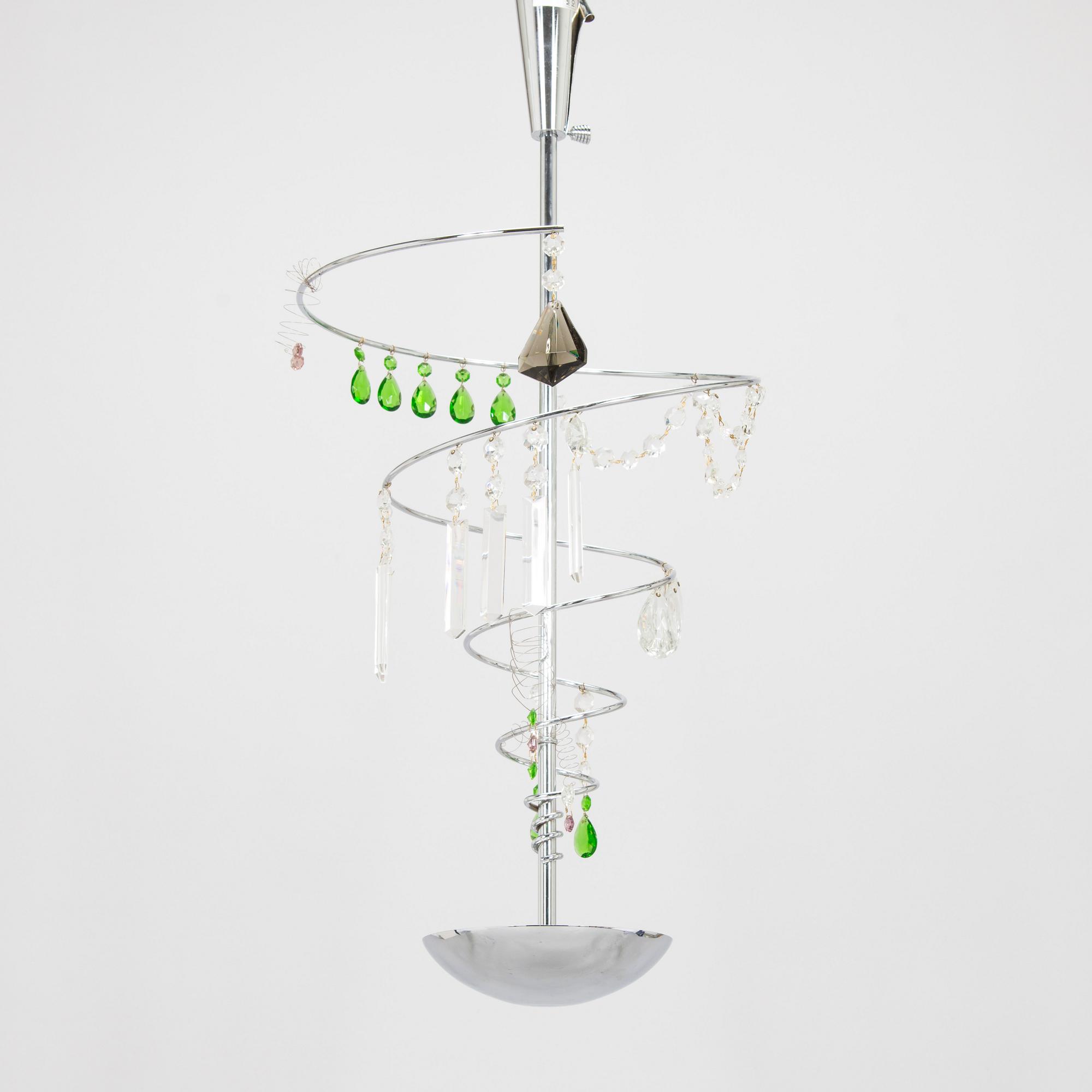 Toni Cordero, kattovalaisin, "Iside", Artemide, 1990-luku.