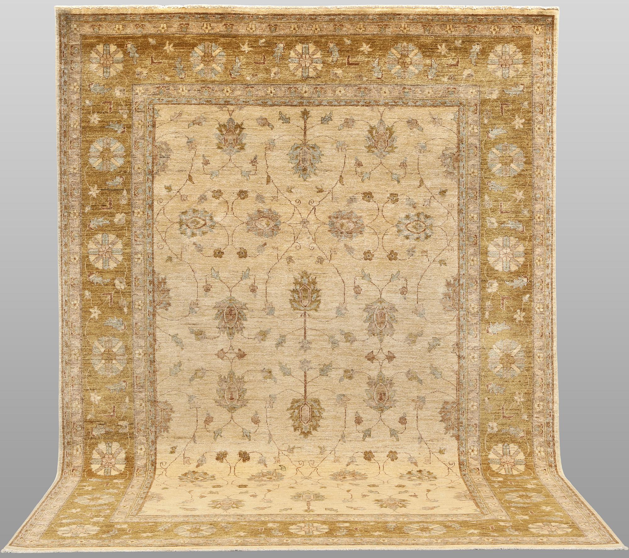 Carpet, Zigler, 299 x 218 cm.