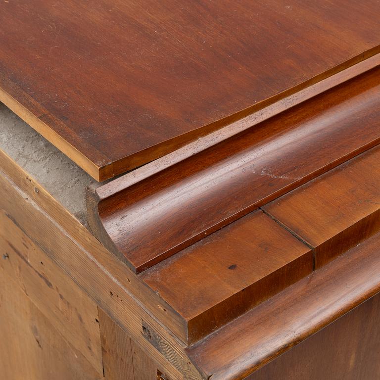 A cabinet, second half of the 19th century.