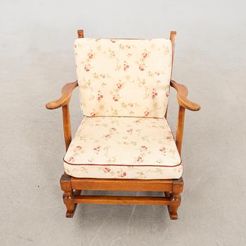 Gösta Göperts, rocking chair "Åre", second half of the 20th century.