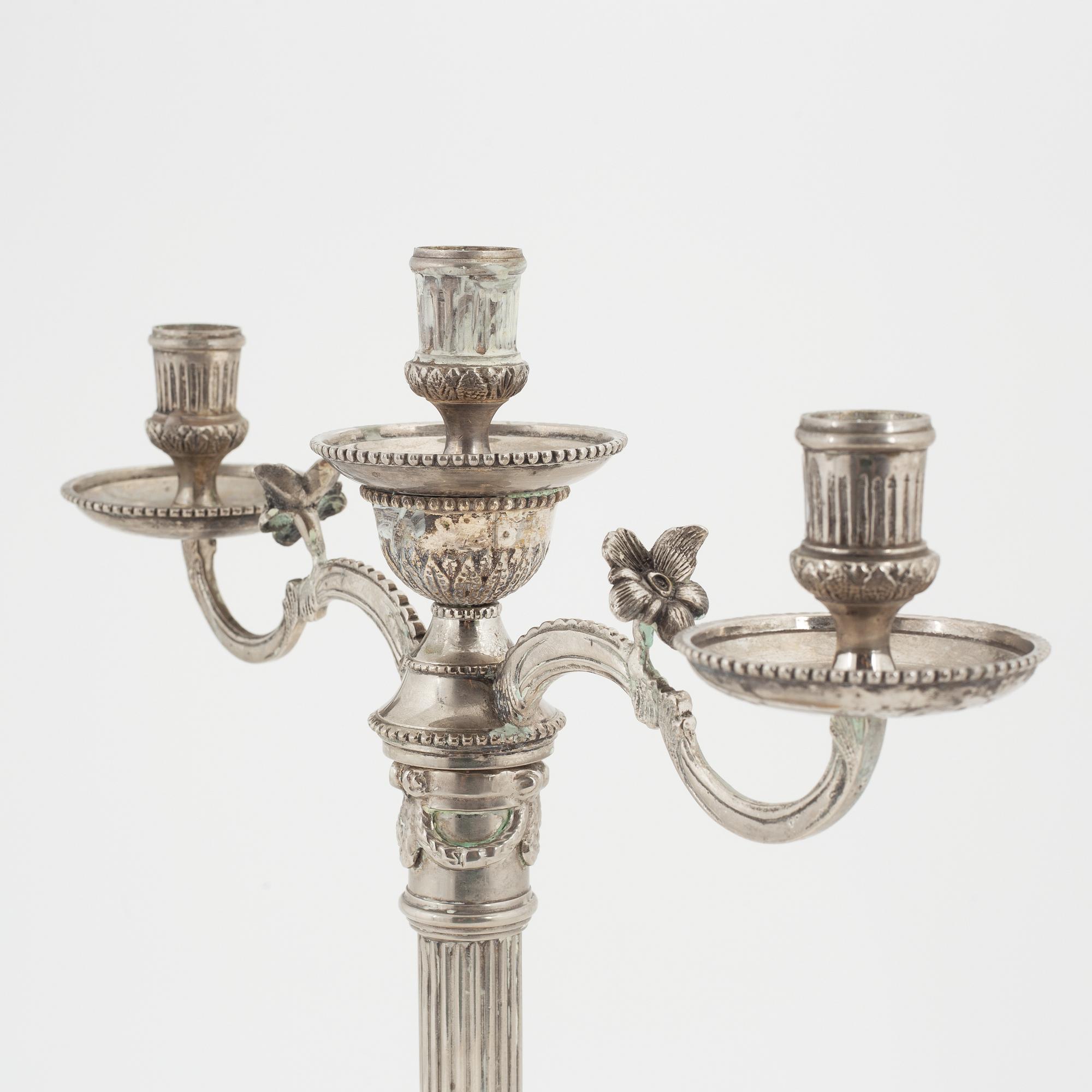 Kandelaber, "Väsby", IKEA:s 1700-talsserie, 1900-talets senare slut.