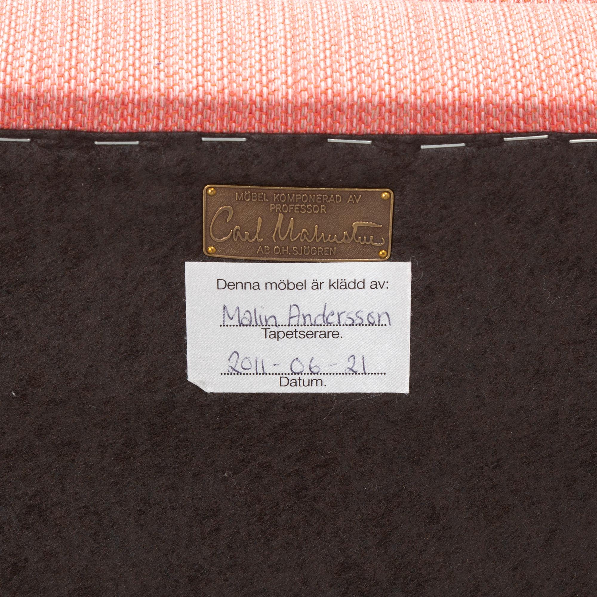 Carl Malmsten, soffa, "Samsas", OH Sjögren, Tranås.