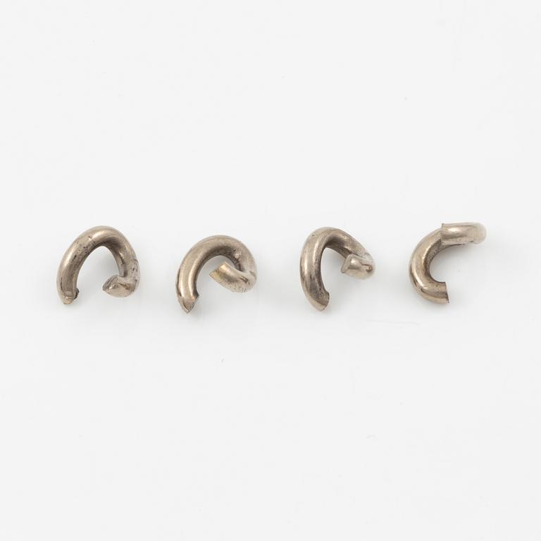 Necklace 18K gold and white gold, Jan Hellströmer.