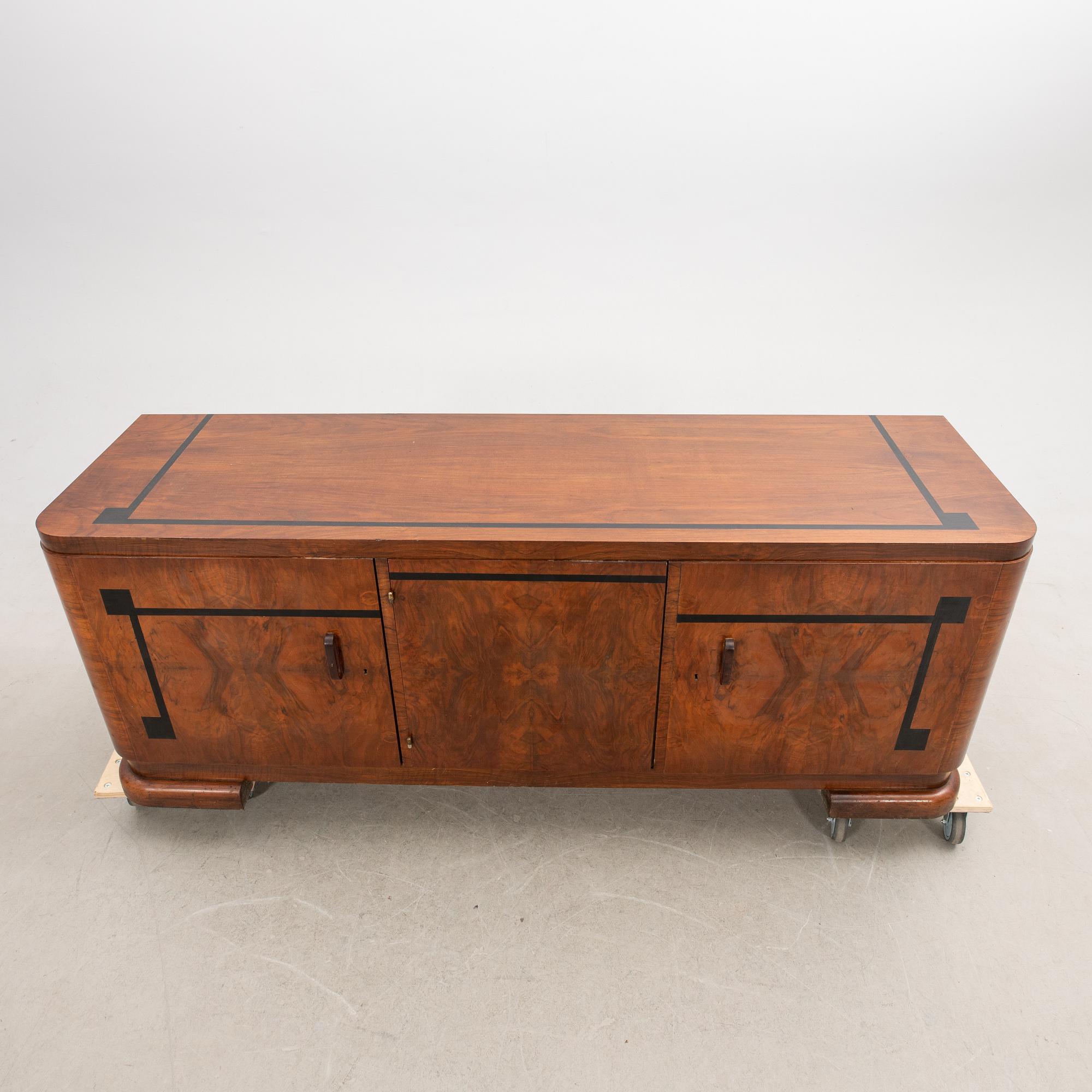 Sideboard, Art Deco, 1900-talets första hälft.