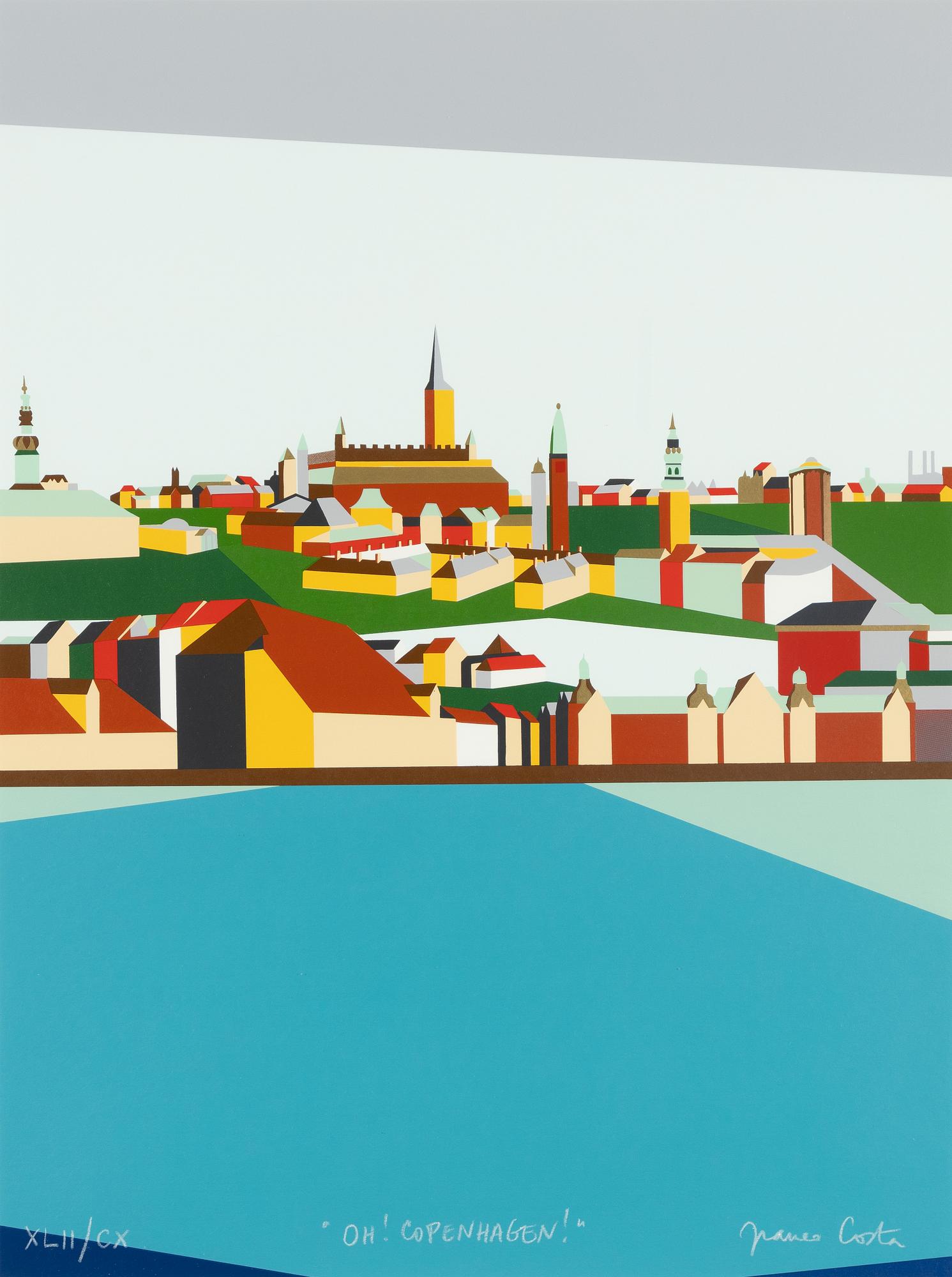 Franco Costa, "Oh! Copenhagen!".