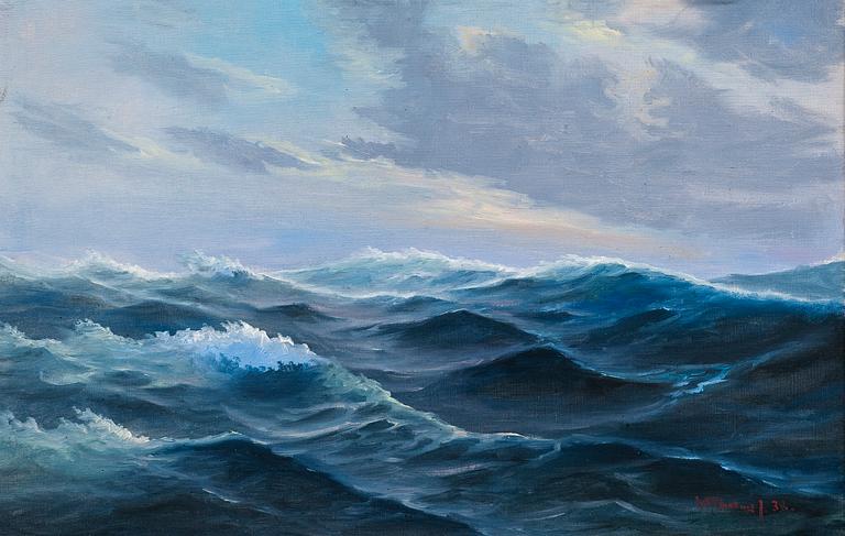 Alexander Wilhelms, STORMY SEA.