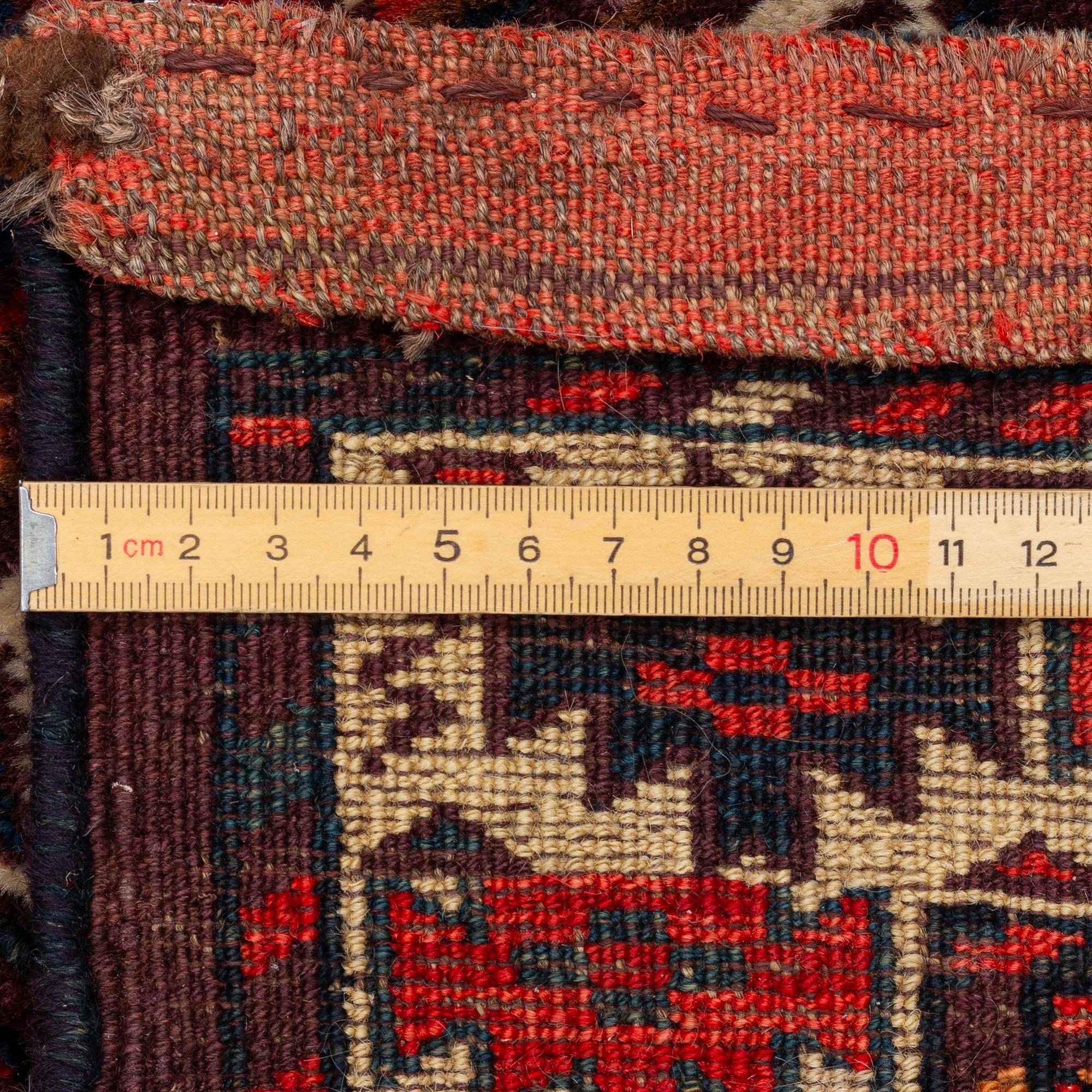 A Yomut Ensi, West Turkmenistan, late 19th century. ca 148 x 156 cm.