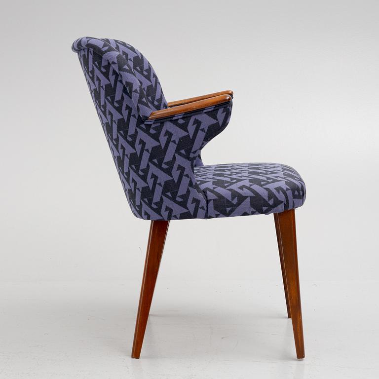 Armchair, Denmark, around the mid-20th century.