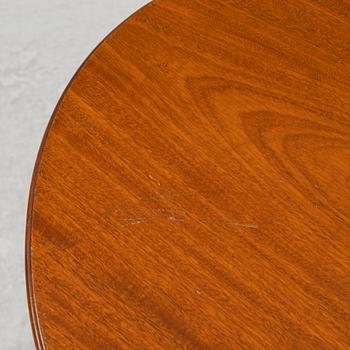 Axel Larsson, a Swedish Modern mahogany-veneered dresser,  AB Svenska Möbelfabrikerna, Bodafors, Sweden, 1940's.