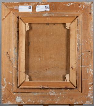 FRANS HAUTALA, olja på duk, signerad.