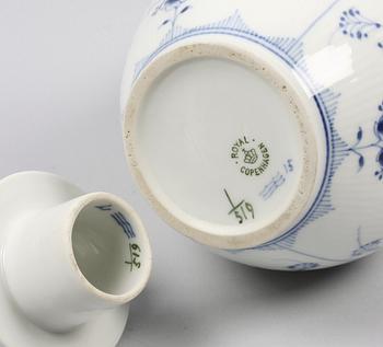 KAFFEKANNA, porslin, Royal Copenhagen.