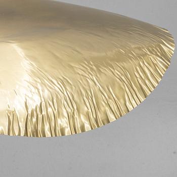 Ceiling lamp, Gervasoni, Italy, 2000s.