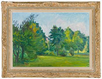 William Lönnberg, Parkvy.