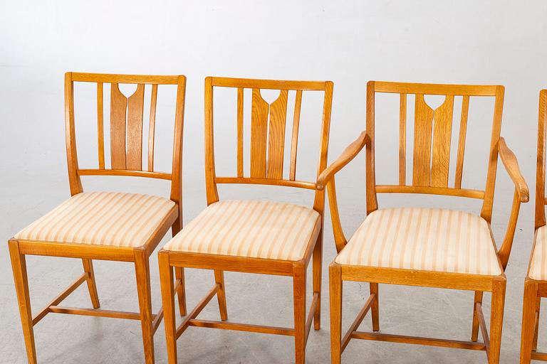 CARL MALMSTEN, matgrupp 6 dlr "Herrgården" samt "Ulfåsa", Bodafors, 1900-talets andra hälft.