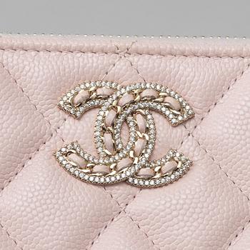 Chanel, clutch, "Small Caviar O Case", 2022.