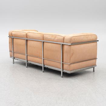 Le Corbusier (Charles-Édouard Jeanneret), , Pierre Jeanneret & Charlotte Perriand, soffa, "LC2", Cassina, Italien.
