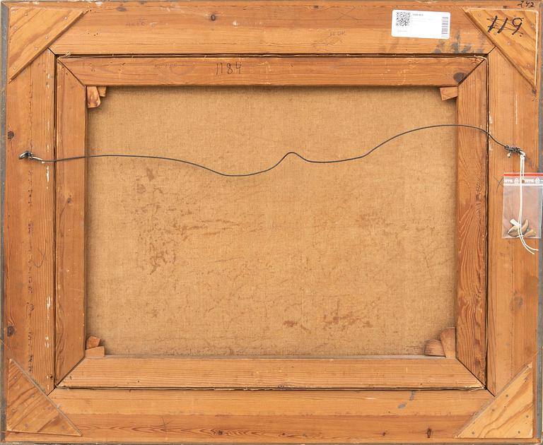 Theodor Jönsson, Skåne winter motif.