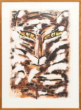 Madeleine Pyk, Tiger.