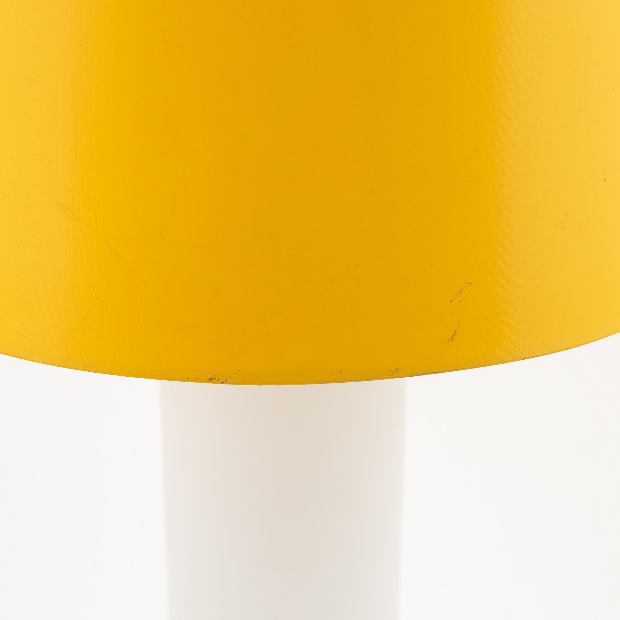 Uno & Östen Kristiansson, a table lamp, Luxus, Vittsjö, second half of the 20th century.