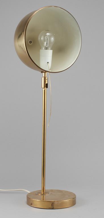 SKRIVBORDSLAMPA, Bergbom, 1900-talets andra hälft.