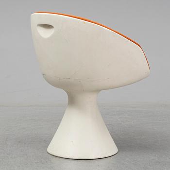 A second half of the 20th century "Space Age" chair.