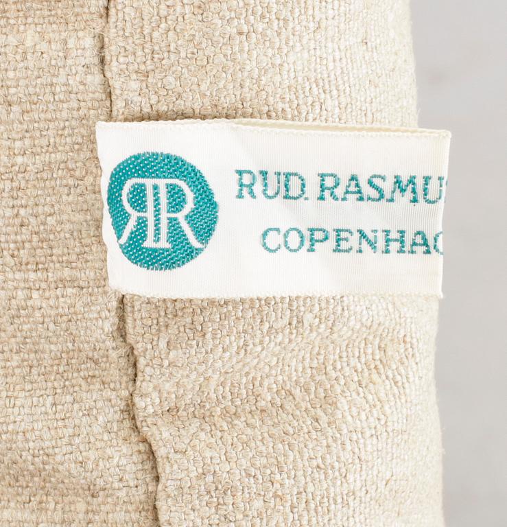 FÅTÖLJER, ett par, "Safari", Kaare Klint för Rud. Rasmussens Snedkerier Asp, Danmark. Formgiven 1933.