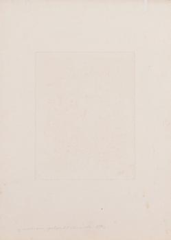 IVAN IVANOVITCH SHISHKIN, etsning, signerad och daterad 1873 i plåten.