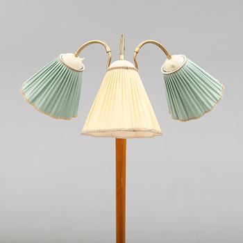 GOLVLAMPA, 1900-talets mitt.