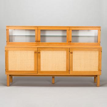 Eeva-Liisa Vasko, a 'Jaarli' display cabinet and sideboard for HMN Huonekalu Mikko Nupponen.