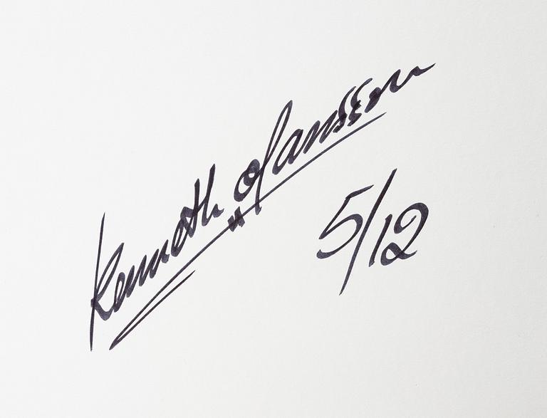 Kenneth Olausson, "Ronnie Peterson inför Monzastart 1971".