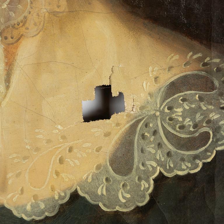 Johan Henric Sjöholm, "Olof Carlander" (1762-1829) & makan "Maria Christina" (född Rynning) (1778-1845).