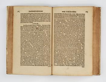 Snorri Sturlason [or Sturluson]
NORLANDZ CHRÖNIKA OCH BESKRIFFNING: HWARUTHINNAN FÖRMÄHLES THE ÄLDSTE HISTORIER OM SWEA OCH GÖTHA RIJKEN, SAMPT NORRIE, OCH EEN-DEELS OM DANMARCK, OCH OM THERES WILKÅR OCH TILSTÅND. SAMMANFATTAD OCH IHOPA DRAGEN AFF ÅTHSKI.